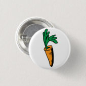 Badge Rond 2,50 Cm carotte (Devant & derrière)