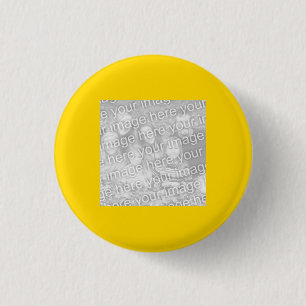 Badge Rond 2,50 Cm Carré Gold Frontière photo