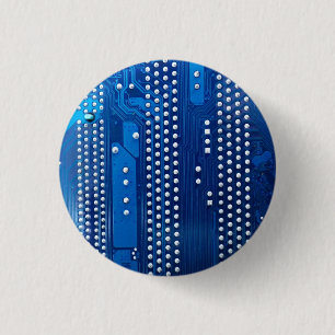 Badge Rond 2,50 Cm Carte de circuit