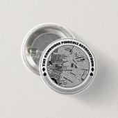 Badge Rond 2,50 Cm Carte de CPA (Devant & derrière)