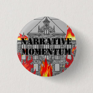 Badge Rond 2,50 Cm Carterhaugh School Book Club - Narrative Momentum 