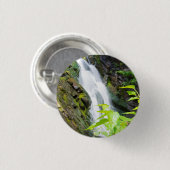 Badge Rond 2,50 Cm cascade du canyon Hell's Gate (Devant & derrière)