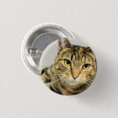 Badge Rond 2,50 Cm Cat (Devant & derrière)