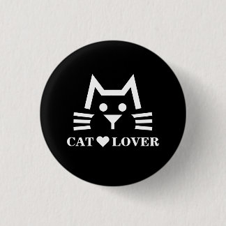 Badge Rond 2,50 Cm Cat-FaceBK 缶バッジ