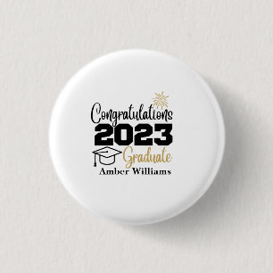 Badge Rond 2,50 Cm Catégorie de Bouton personnalisé 2023