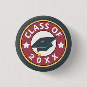 Badge Rond 2,50 Cm Catégorie de diplôme