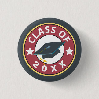 Badge Rond 2,50 Cm Catégorie de diplôme