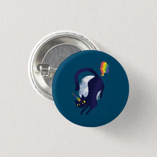 Badge Rond 2,50 Cm Catimaïs (Devant & derrière)