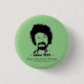 Badge Rond 2,50 Cm CBC - Nature des choses depuis 1979 (Devant)