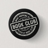 Badge Rond 2,50 Cm Ce qui se passe dans Book Club (Devant)