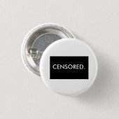 BADGE ROND 2,50 CM CENSÉ. (Devant & derrière)