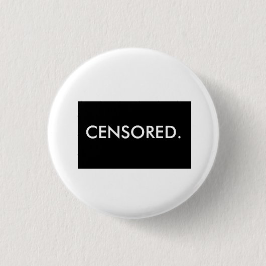 BADGE ROND 2,50 CM CENSÉ. (Devant)