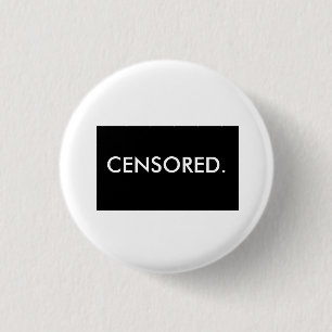 BADGE ROND 2,50 CM CENSÉ.