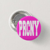 Badge Rond 2,50 Cm Centre puerpéral de ressource des boutons de NY (Devant & derrière)