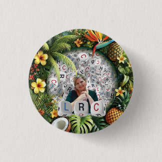 BADGE ROND 2,50 CM CENTRE ROOSTER GAUCHE