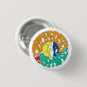 Badge Rond 2,50 Cm Cercle (Devant & derrière)