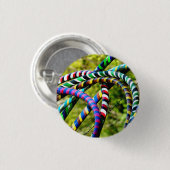 Badge Rond 2,50 Cm Cercles de danse polynésienne (Devant & derrière)