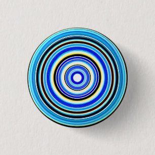 Badge Rond 2,50 Cm Cercles Hypnotiques Badge Rond 3 Cm