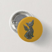 Badge Rond 2,50 Cm cerf-volant simple (Devant & derrière)