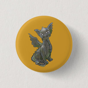 Badge Rond 2,50 Cm cerf-volant simple