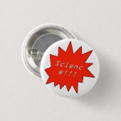 Badge Rond 2,50 Cm C'est bouton de la Science (Devant & derrière)