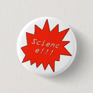 Badge Rond 2,50 Cm C'est bouton de la Science