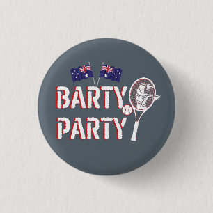 Badge Rond 2,50 Cm C'est un Barty Party