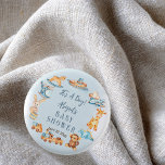 Badge Rond 2,50 Cm C'est un garçon en bois | Baby shower de jouets en<br><div class="desc">Voici un Baby shower charmant et charmant, parfait pour célébrer l'arrivée d'un bébé. Ce design présente un agencement fantaisiste de différents blocs de bois, d'adorables jouets de transport, et des animaux farcis en peluche, créant une scène enchanteresse qui séduira tous les coeurs. La pièce maîtresse de ce design est un...</div>