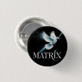 Badge Rond 2,50 Cm Chaînes du destin volé (Devant & derrière)