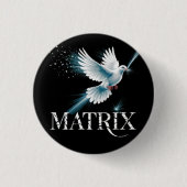 Badge Rond 2,50 Cm Chaînes du destin volé (Devant)