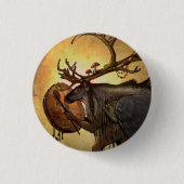 Badge Rond 2,50 Cm chaman (Devant)