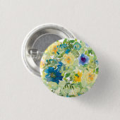 Badge Rond 2,50 Cm Champ de fleurs (Devant & derrière)