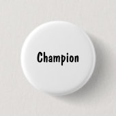 Badge Rond 2,50 Cm Champion (Devant)
