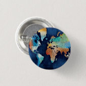 Badge Rond 2,50 Cm Changement de saisons (Devant & derrière)