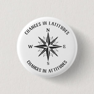 Badge Rond 2,50 Cm Changements dans les latitudes, Changements dans l