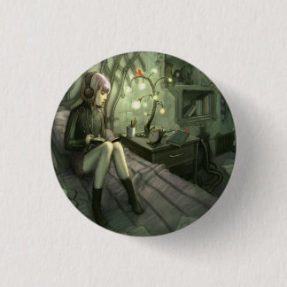 Badge Rond 2,50 Cm Chaos pt1