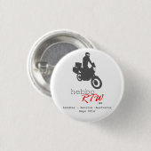 Badge Rond 2,50 Cm Chapa de HebboRTW (Devant & derrière)