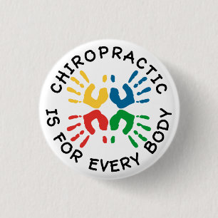 Badge Rond 2,50 Cm Chaque bouton de Chiro de corps