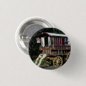 Badge Rond 2,50 Cm chariot gitan (Devant & derrière)