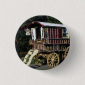 Badge Rond 2,50 Cm chariot gitan (Devant)