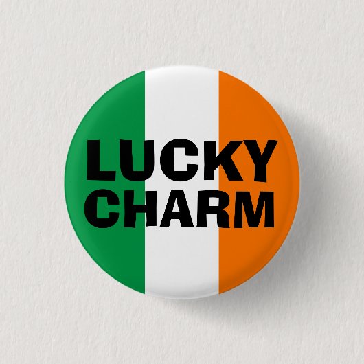 Badge Rond 2,50 Cm Charme Porte-Bonheur (Devant)