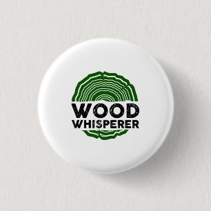 Badge Rond 2,50 Cm Charpentier - Whisperer en bois