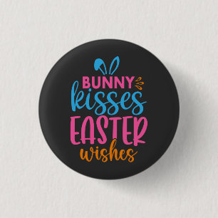 Badge Rond 2,50 Cm Chasse aux oeufs de Pâques - Animal
