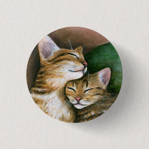 Badge Rond 2,50 Cm Chat 603