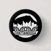 Badge Rond 2,50 Cm Chattanooga Tennessee (Devant)