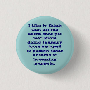 Badge Rond 2,50 Cm chaussettes