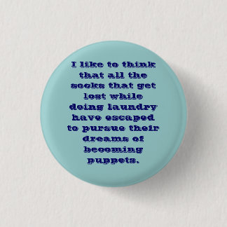 Badge Rond 2,50 Cm chaussettes