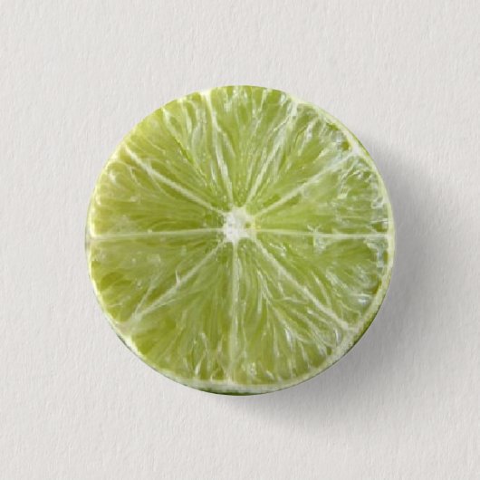 Badge Rond 2,50 Cm Chaux (Devant)