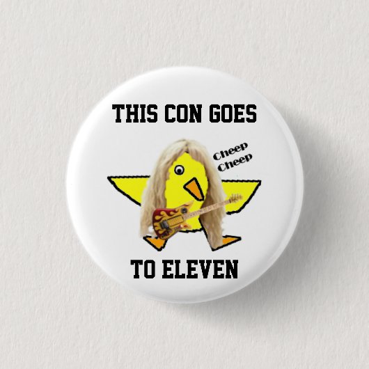 Badge Rond 2,50 Cm cheapcon 11 (Devant)