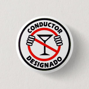 Badge Rond 2,50 Cm Chef d'orchestre Designado